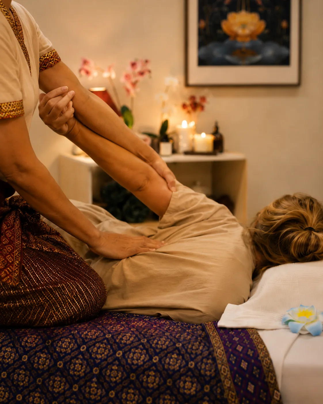 Thai strekkmassasje hos Sawasdee